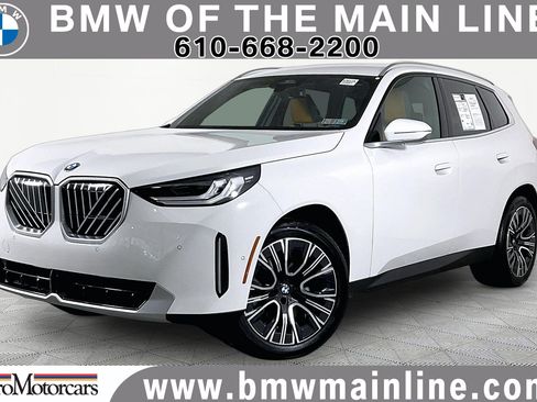 Certified 2026 BMW X3 xDrive30i AWD/4WD image 1