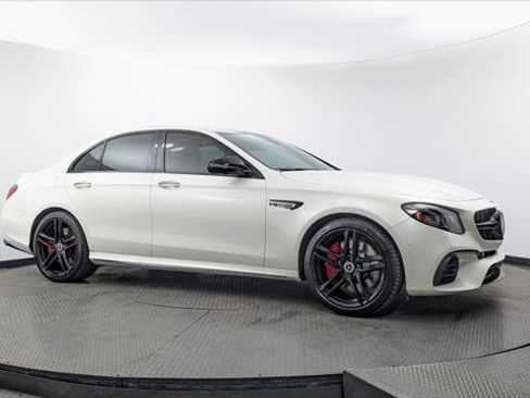 Used 2020 Mercedes-Benz E 63 AMG S w/ Driver Assistance Package image 13