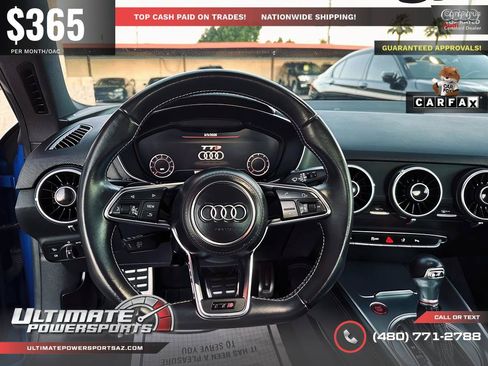 Used 2018 Audi TTS 2.0T Coupe AWD/4WD image 83