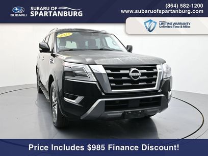 Used 2023 Nissan Armada SL w/ Captain's Chairs Package