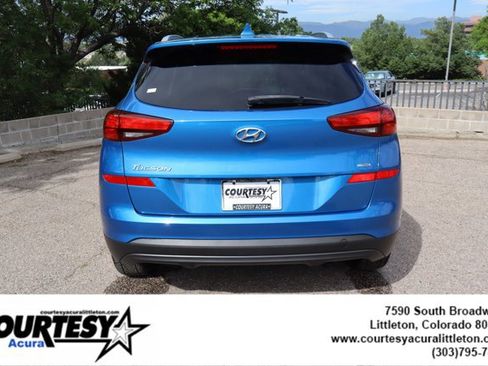 Used 2020 Hyundai Tucson Value w/ Cargo Package AWD/4WD image 5
