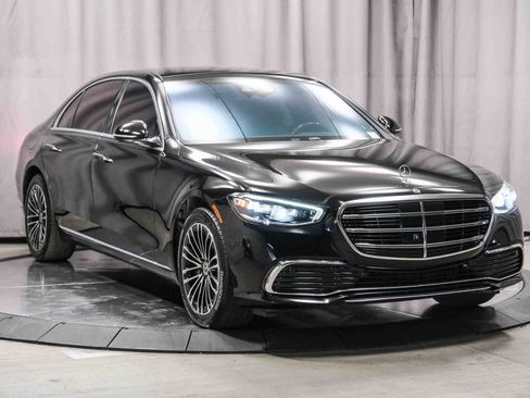 Certified 2024 Mercedes-Benz S 580e 4MATIC Sedan image 5