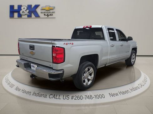 Used 2017 Chevrolet Silverado 1500 LT AWD/4WD image 6