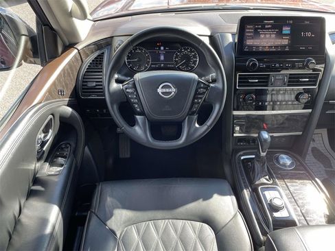 Used 2024 Nissan Armada Platinum w/ Captain's Chairs Package image 10
