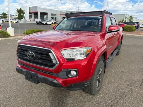 Certified 2021 Toyota Tacoma SR5 w/ Technology Package AWD/4WD image 1