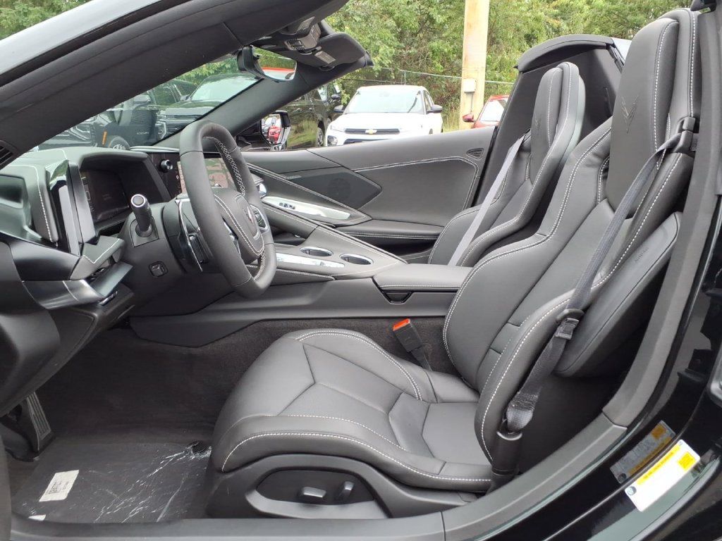 Certified 2026 Chevrolet Corvette Stingray Convertible w/ Battery Protection Package RWD image 15