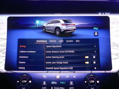 Used 2023 Mercedes-Benz EQS 580 4MATIC SUV image 13