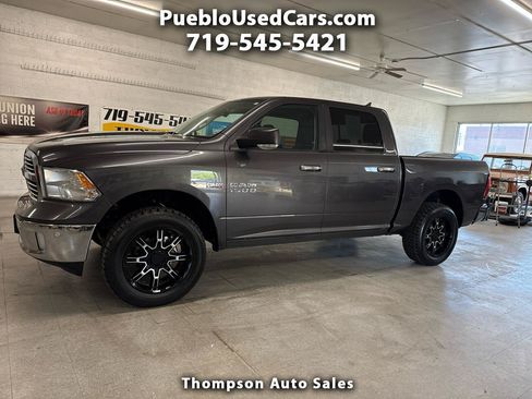 Used 2017 RAM 1500 Big Horn AWD/4WD image 1