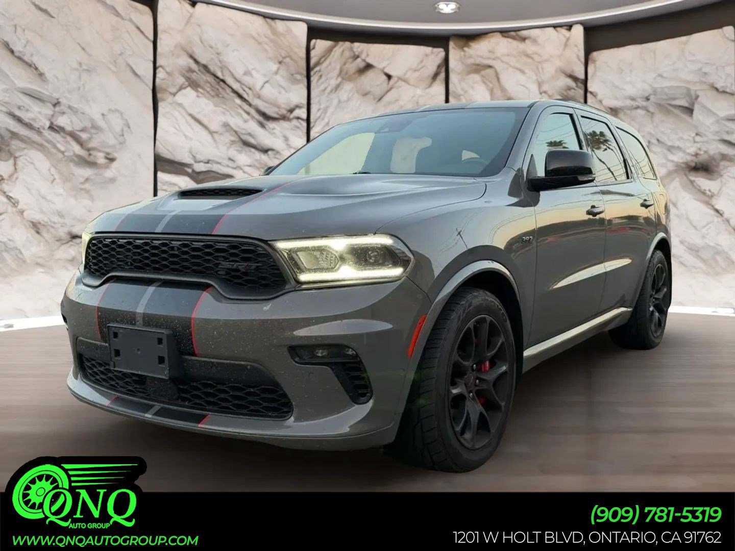 Used 2022 Dodge Durango SRT w/ Premium Interior Group AWD/4WD image 1
