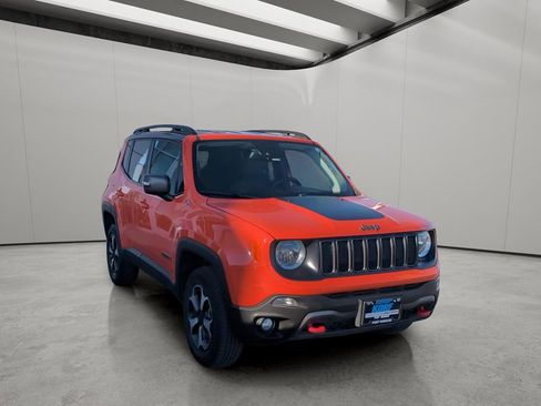Used 2021 Jeep Renegade Trailhawk image 7