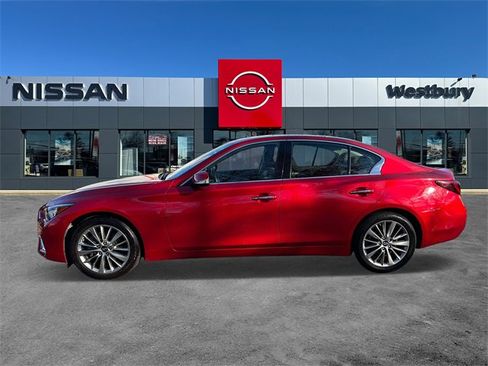 Used 2023 INFINITI Q50 Luxe image 8