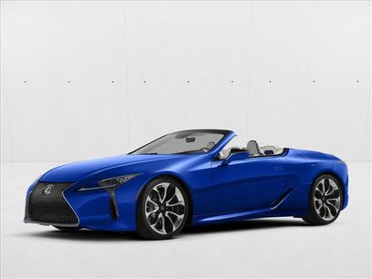 Used 2021 Lexus LC 500 Convertible w/ Touring Package