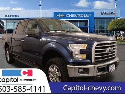 Used 2017 Ford F150 XLT w/ Equipment Group 301A Mid