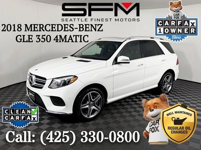 Used 2018 Mercedes-Benz GLE 350 4MATIC
