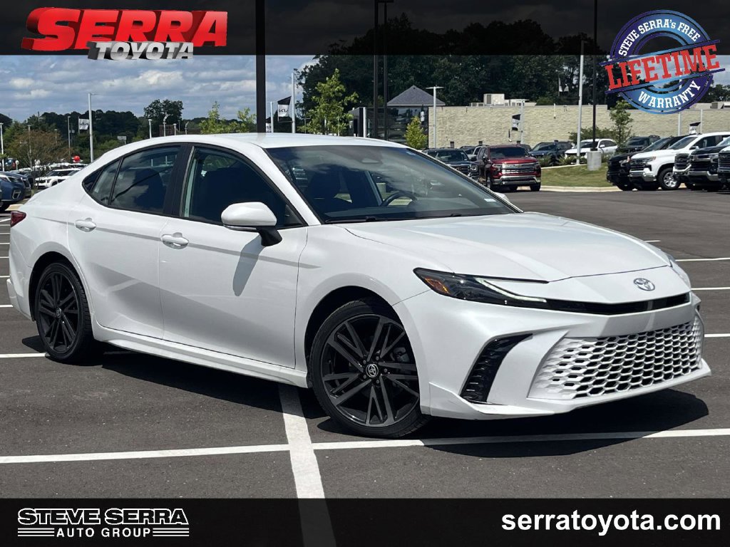Certified 2025 Toyota Camry XSE FWD image 1