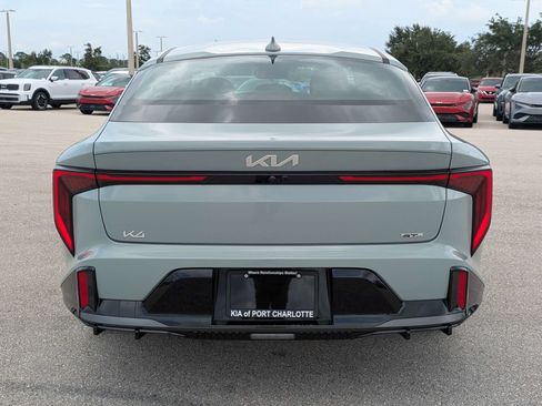 Certified 2025 Kia K4 GT-Line w/ GT-Line Sunroof Package FWD image 6