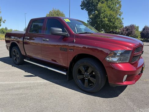 Used 2018 RAM 1500 Express w/ Wheel & Sound Group AWD/4WD image 1