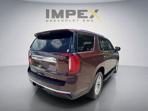 Used 2023 GMC Yukon SLT w/ Max Trailering Package AWD/4WD image 5
