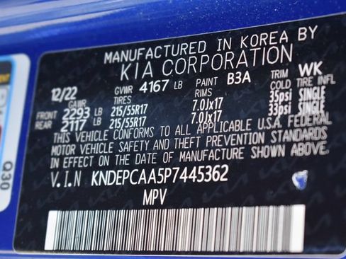 Certified 2023 Kia Seltos LX AWD/4WD image 34