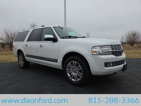 Used 2013 Lincoln Navigator L 4WD w/ HD Trailer Tow Pkg image 1