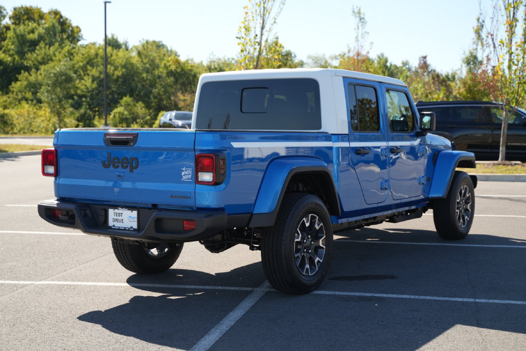 New 2026 Jeep Gladiator Sport AWD/4WD image 7