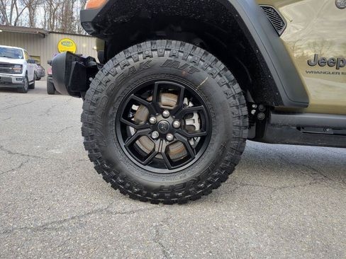 New 2026 Jeep Wrangler Unlimited Sport AWD/4WD image 8