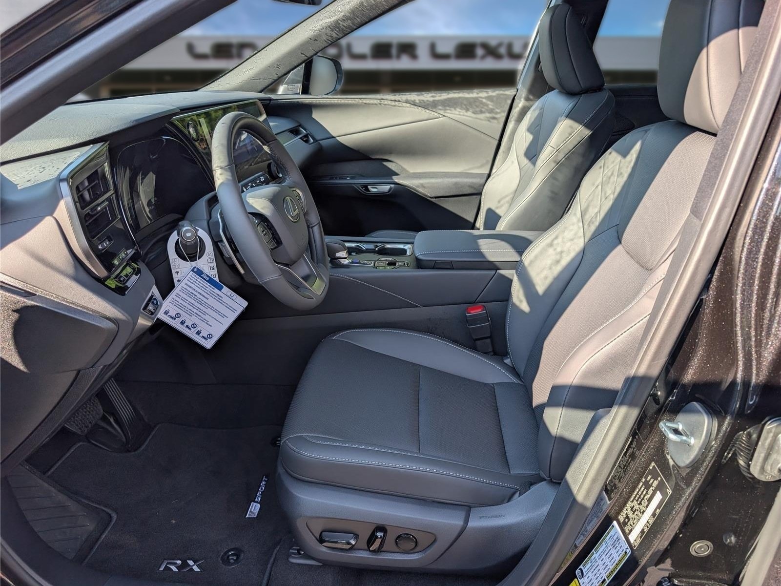 New 2026 Lexus RX 350 F Sport w/ Convenience Package AWD/4WD image 13