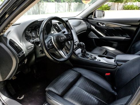Used 2020 INFINITI Q50 Sport RWD image 2