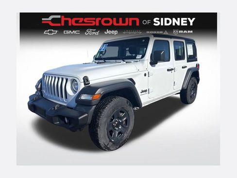 Used 2023 Jeep Wrangler Unlimited Sport AWD/4WD image 1