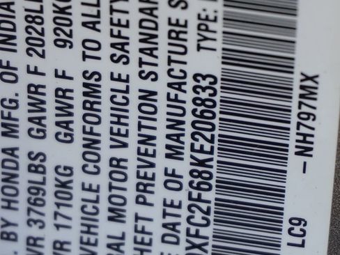 Used 2019 Honda Civic LX image 28