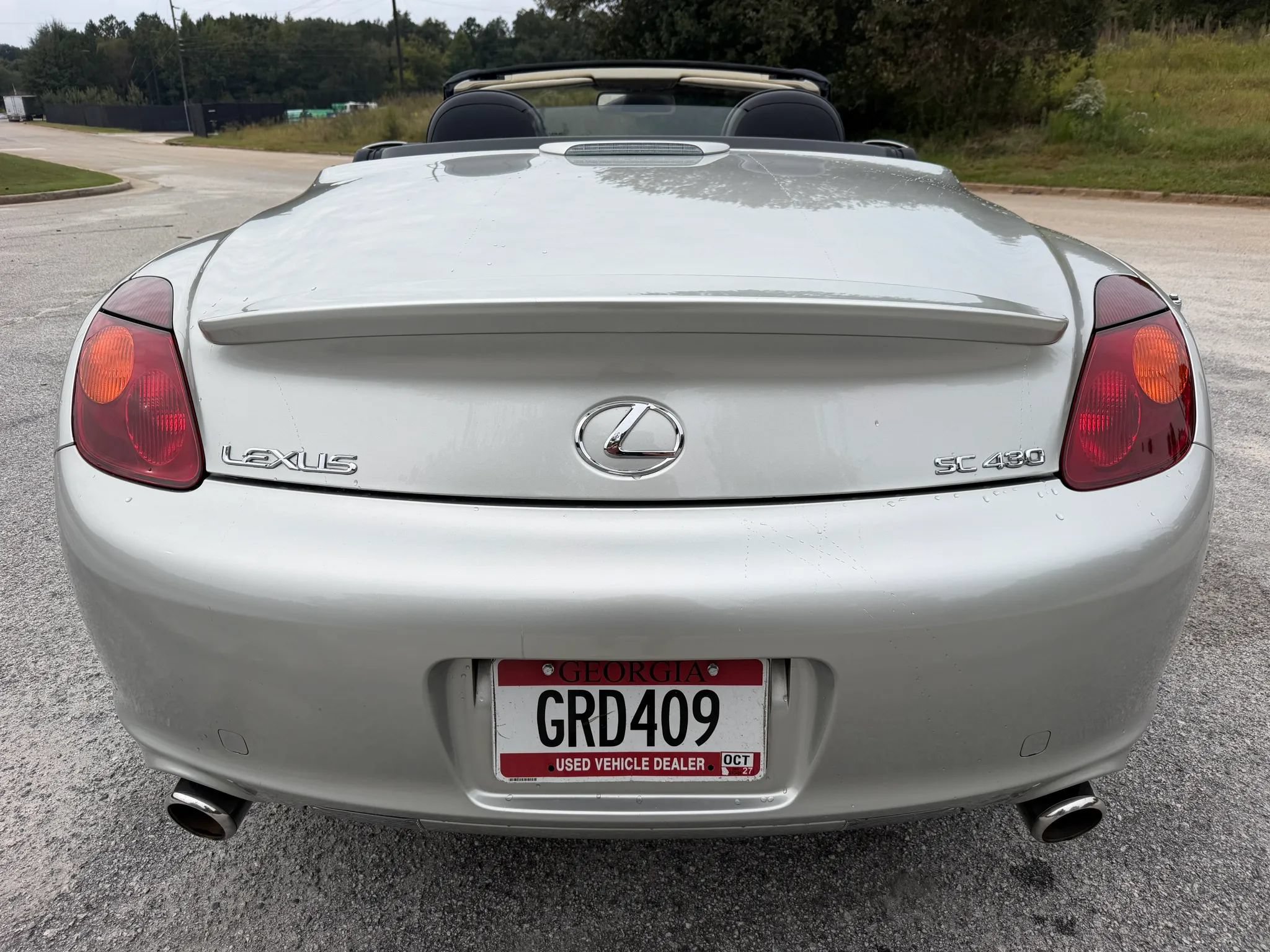 Used 2005 Lexus SC 430 Convertible w/ Preferred Accessory Pkg RWD image 4