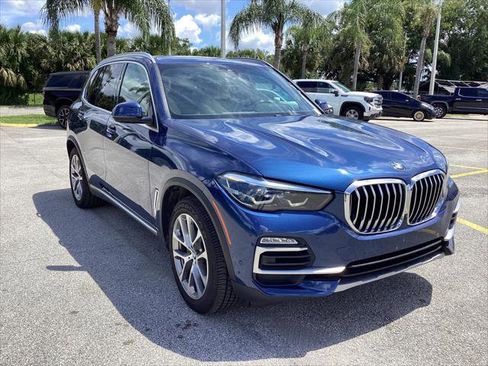 Used 2021 BMW X5 sDrive40i w/ Premium Package RWD image 8