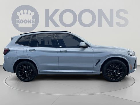 Used 2022 BMW X3 xDrive30i w/ Shadowloine Package AWD/4WD image 8