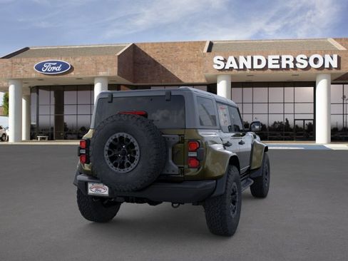New 2025 Ford Bronco Raptor w/ Interior Carbon Fiber Pack AWD/4WD image 8