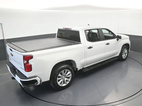 Used 2022 Chevrolet Silverado 1500 Custom w/ Safety Confidence Package RWD image 55