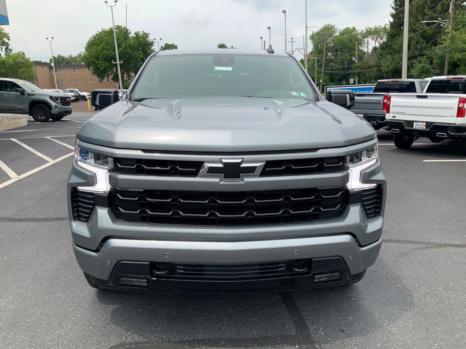 New 2026 Chevrolet Silverado 1500 RST w/ RST All Star Premium Package AWD/4WD image 2