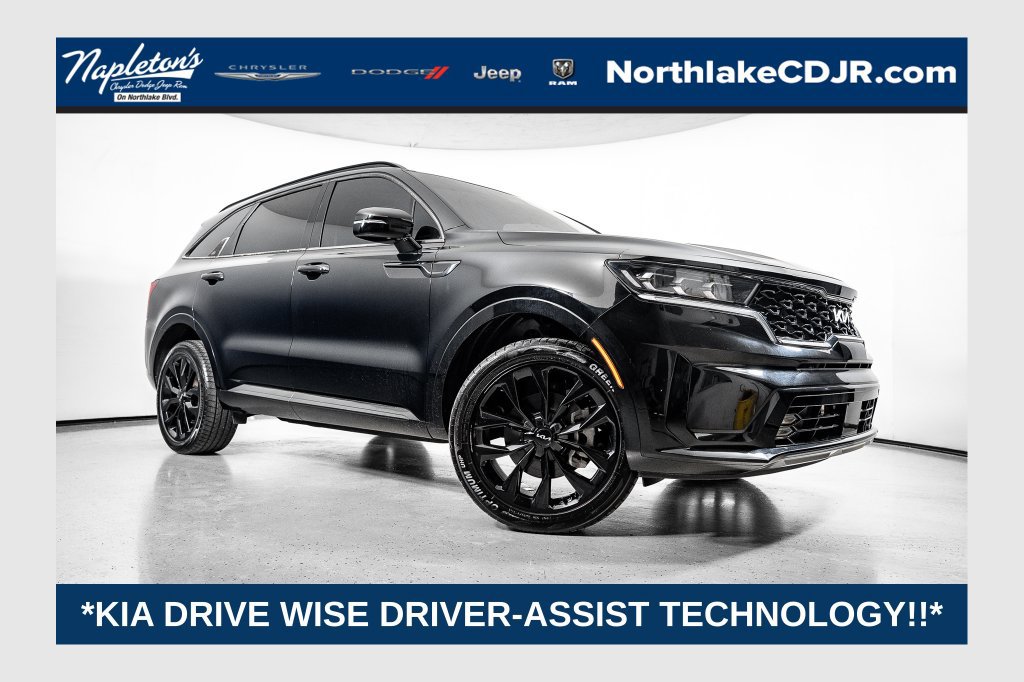 Used 2023 Kia Sorento SX AWD/4WD image 1