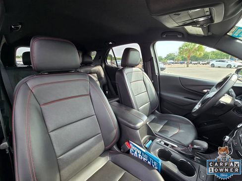 Used 2022 Chevrolet Equinox RS w/ RS Leather Package FWD image 51