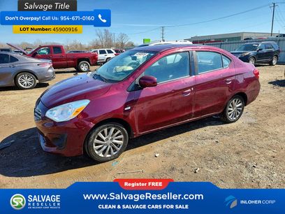 Used 2019 Mitsubishi Mirage G4 ES