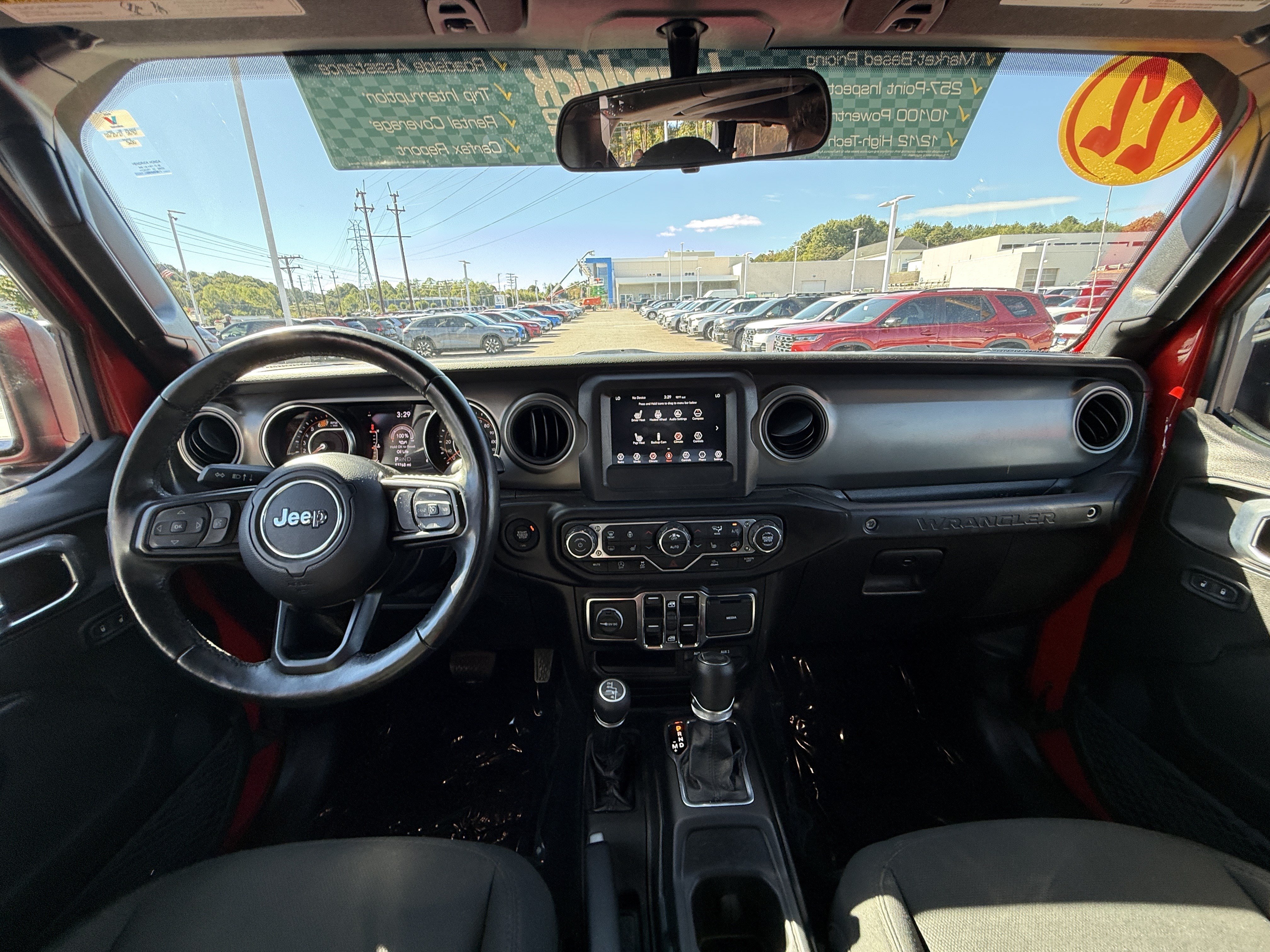 Used 2022 Jeep Wrangler Unlimited Sport AWD/4WD image 28