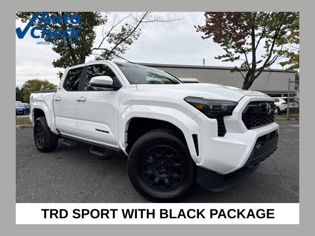 Used 2024 Toyota Tacoma TRD Sport w/ TRD Sport Upgrade Package AWD/4WD 360° Tour