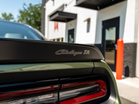 Used 2022 Dodge Challenger R/T w/ T/A Package RWD image 11