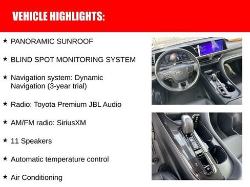 Certified 2025 Toyota Crown Platinum image 18