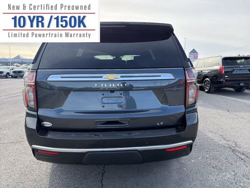 Used 2021 Chevrolet Tahoe LT w/ Rear Media and Nav Package image 7