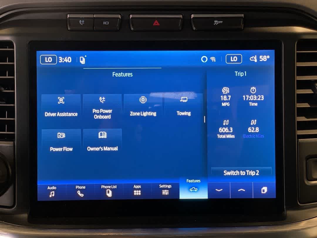 Used 2022 Ford F150 Lariat AWD/4WD image 19