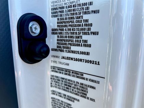 New 2024 Chevrolet Low Cab Forward 5500XD image 26