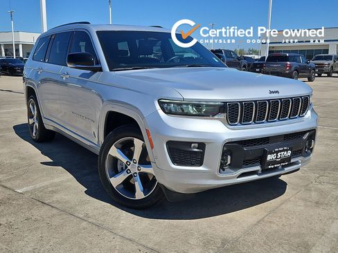 Used 2021 Jeep Grand Cherokee L Overland w/ Luxury Tech Group IV AWD/4WD image 1