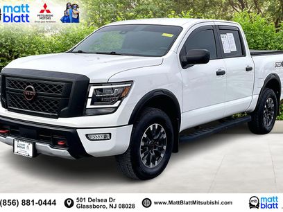 Used 2024 Nissan Titan PRO-4X w/ Off Road Protection Package