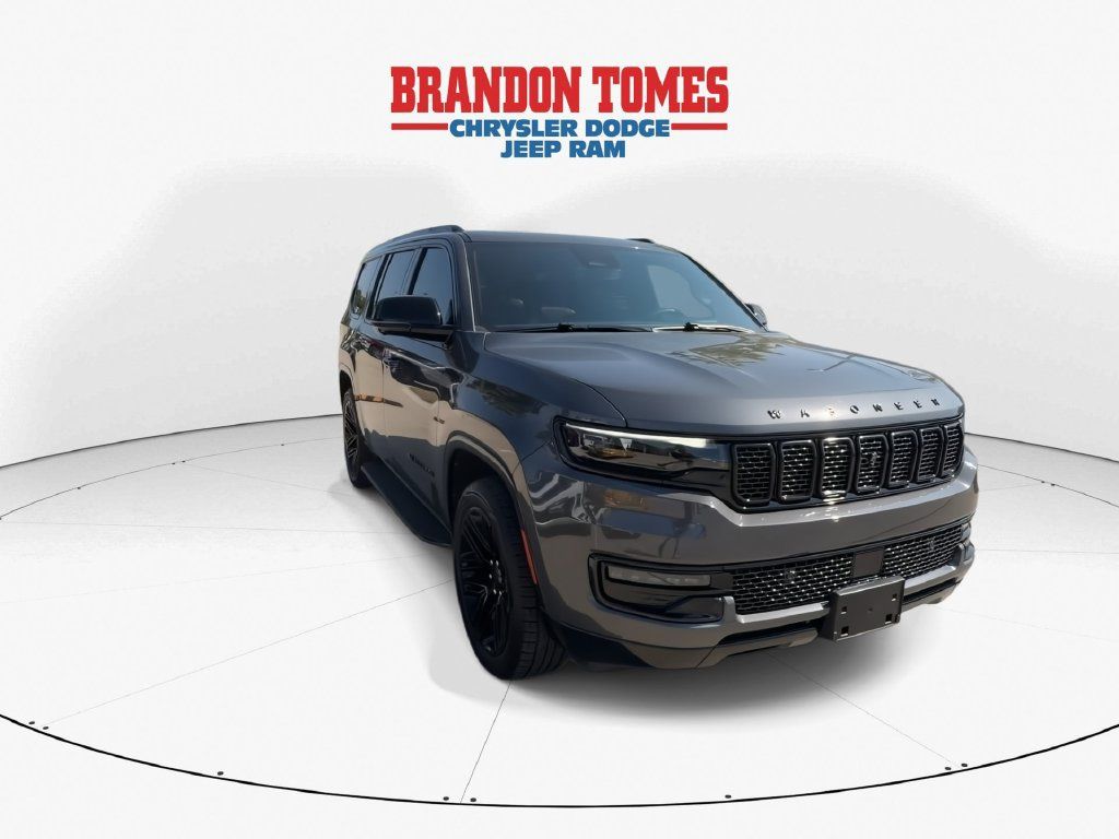 Certified 2023 Jeep Wagoneer Series II RWD image 2