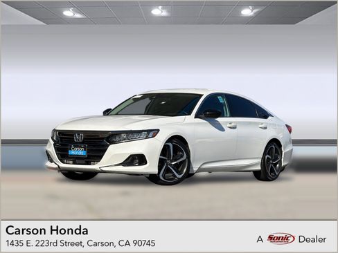 Used 2022 Honda Accord Sport Special Edition image 1